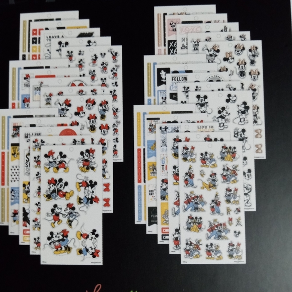 Disney MICKEY & Friends MAGIC PLANS Value Pack Stickers NEW! Happy Planner - Picture 3 of 3